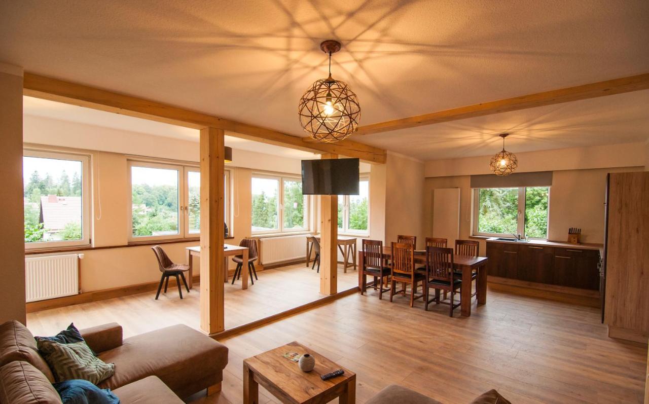Ferienhaus Natur Pur Apartman Thale Kültér fotó