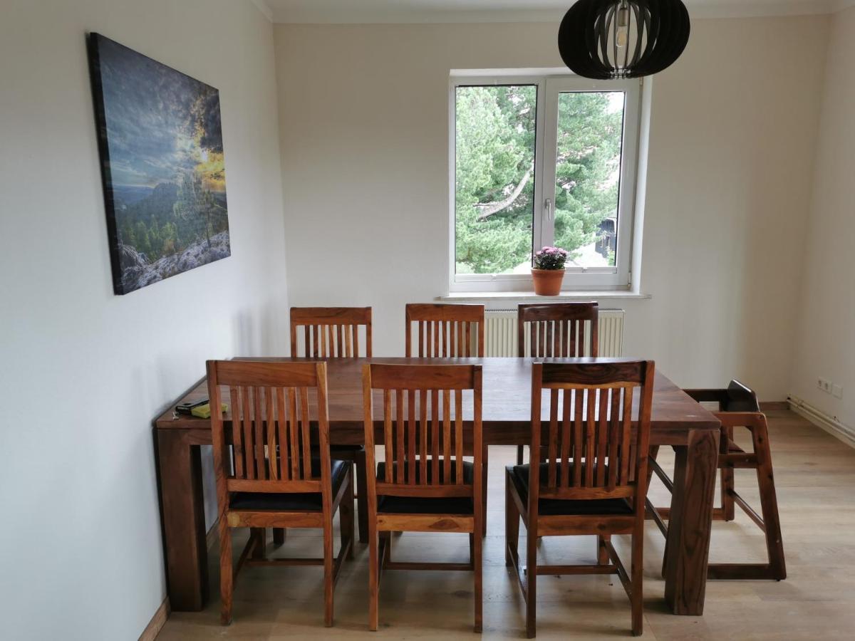 Ferienhaus Natur Pur Apartman Thale Kültér fotó
