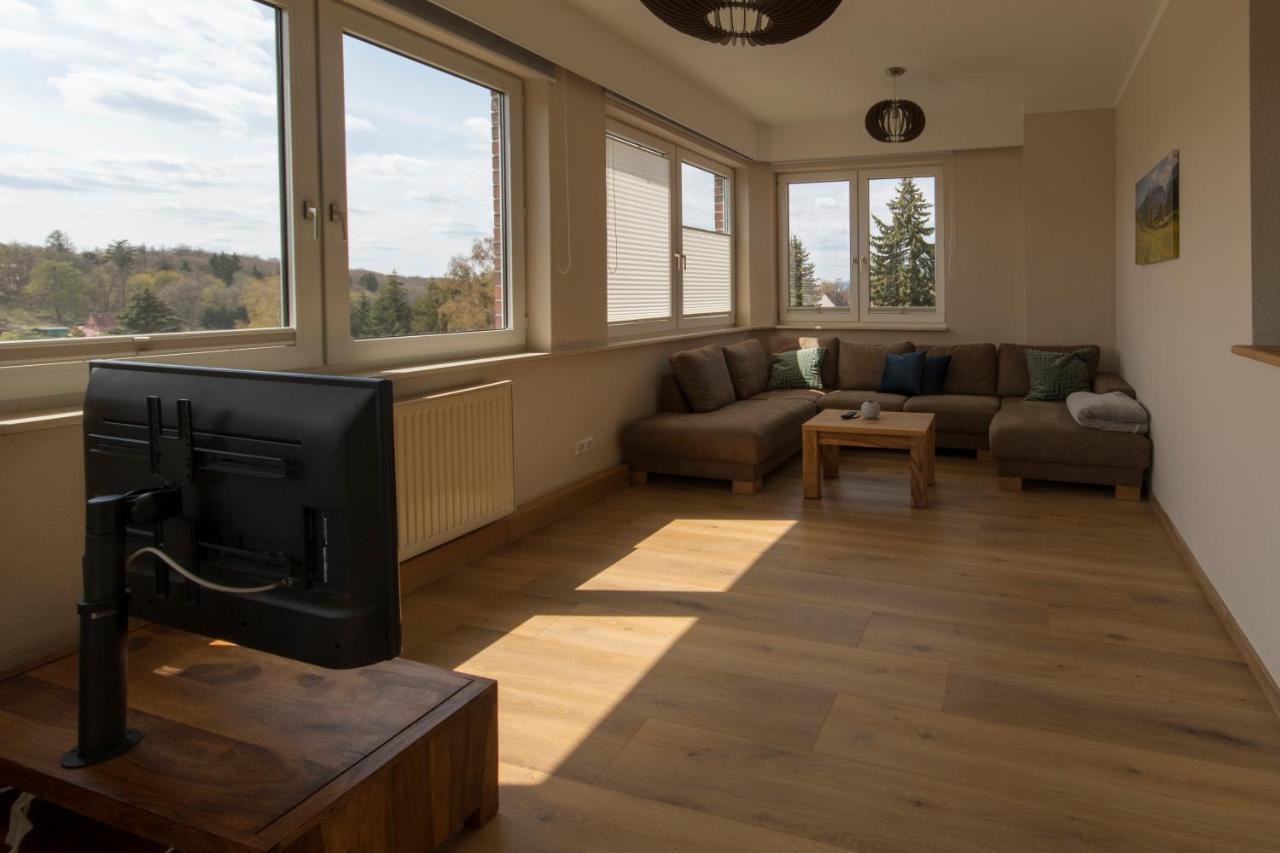 Ferienhaus Natur Pur Apartman Thale Kültér fotó