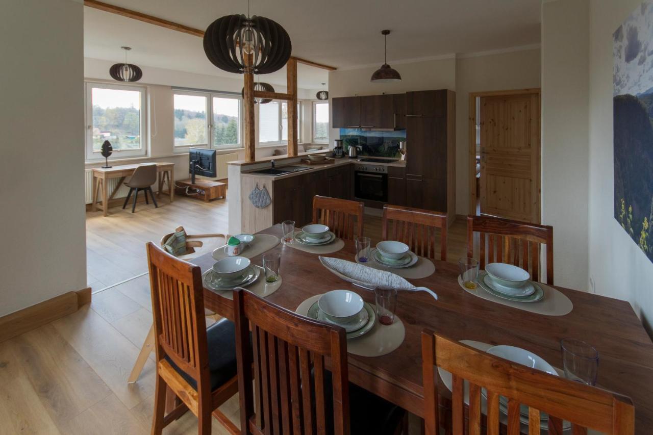 Ferienhaus Natur Pur Apartman Thale Kültér fotó